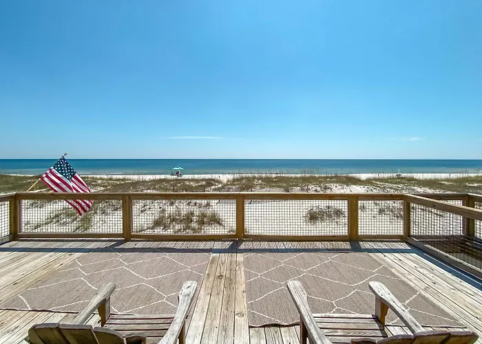Lagniappe Ii By Gsvr - Spacious Beachfront Getaway, Pet Friendly - Free Activities And Golf * Gulf Shores