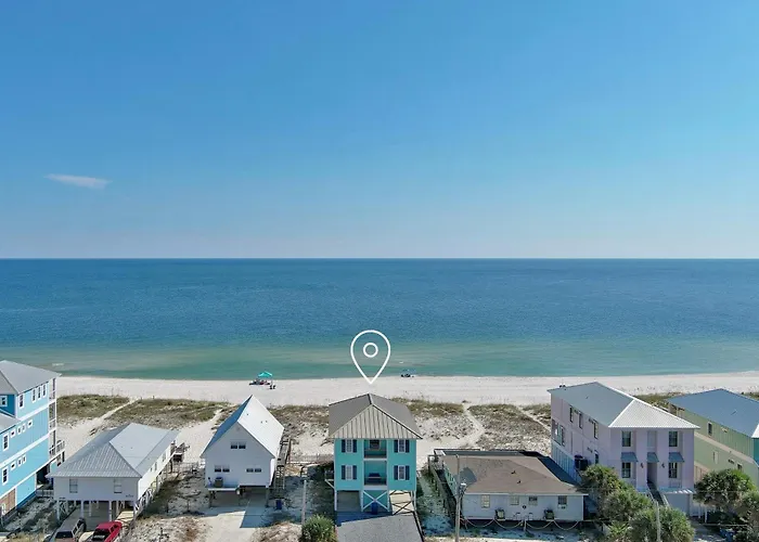 Lagniappe Ii By Gsvr - Spacious Beachfront Getaway, Pet Friendly - Free Activities And Golf * Gulf Shores