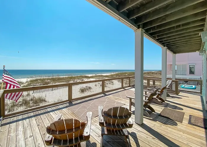 Lagniappe Ii By Gsvr - Spacious Beachfront Getaway, Pet Friendly - Free Activities And Golf