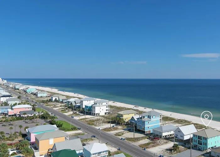 Holiday home Lagniappe Ii By Gsvr - Spacious Beachfront Getaway, Pet Friendly - Free Activities And Golf