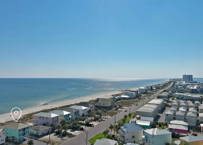 Lagniappe Ii By Gsvr - Spacious Beachfront Getaway, Pet Friendly - Free Activities And Golf Holiday home *