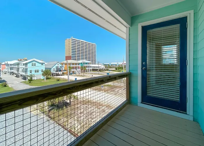 Holiday home Lagniappe Ii By Gsvr - Spacious Beachfront Getaway, Pet Friendly - Free Activities And Golf