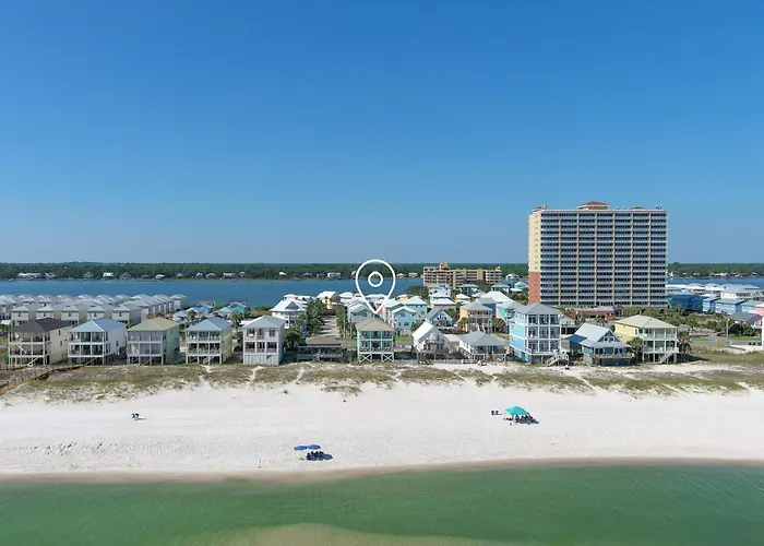 Lagniappe Ii By Gsvr - Spacious Beachfront Getaway, Pet Friendly - Free Activities And Golf Holiday home Gulf Shores