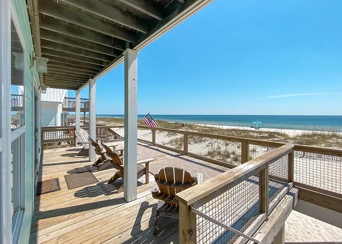 Lagniappe Ii By Gsvr - Spacious Beachfront Getaway, Pet Friendly - Free Activities And Golf Gulf Shores