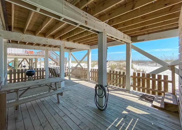 Holiday home Lagniappe Ii By Gsvr - Spacious Beachfront Getaway, Pet Friendly - Free Activities And Golf