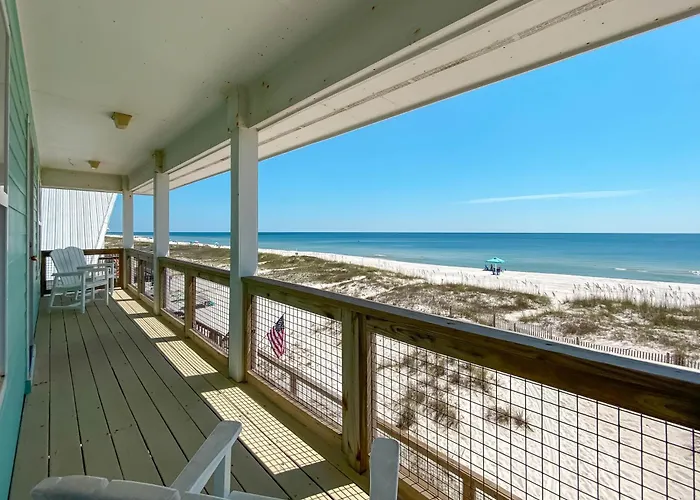 Lagniappe Ii By Gsvr - Spacious Beachfront Getaway, Pet Friendly - Free Activities And Golf * Gulf Shores