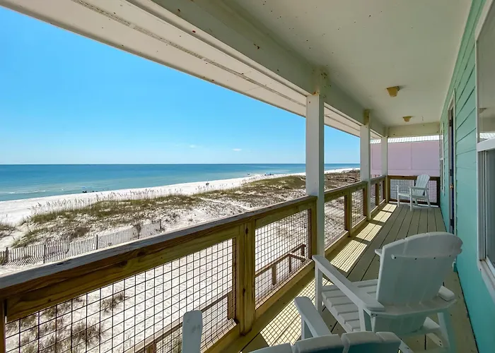 Lagniappe Ii By Gsvr - Spacious Beachfront Getaway, Pet Friendly - Free Activities And Golf Gulf Shores