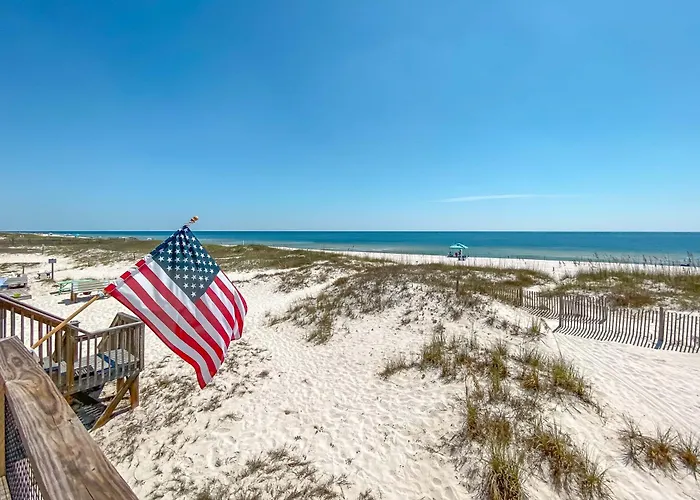 Lagniappe Ii By Gsvr - Spacious Beachfront Getaway, Pet Friendly - Free Activities And Golf Gulf Shores