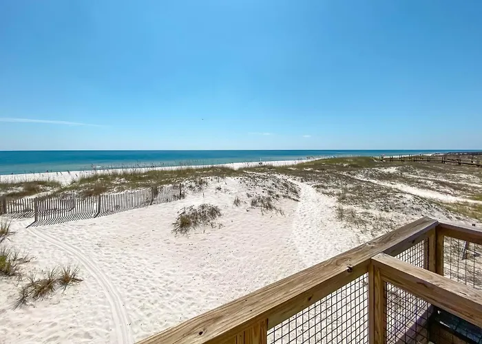 Lagniappe Ii By Gsvr - Spacious Beachfront Getaway, Pet Friendly - Free Activities And Golf * Gulf Shores