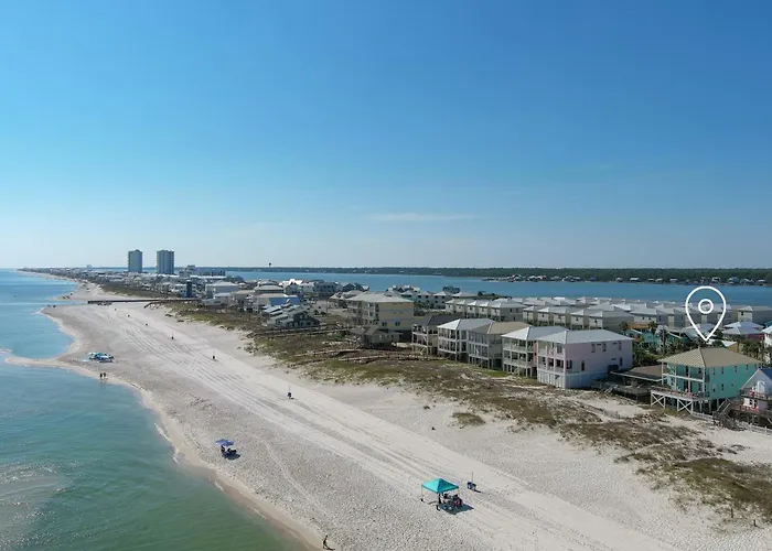 Lagniappe Ii By Gsvr - Spacious Beachfront Getaway, Pet Friendly - Free Activities And Golf * Gulf Shores